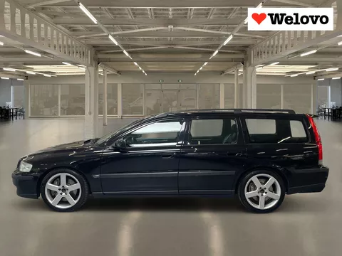 Volvo V70 2.5 R Geartronic Rijklaar+ garantie, Incl. BTW, nette en goed onderhouden auto, Leder, Trekhaak...