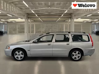 Volvo V70 2.5T Rijklaar+Garantie, Incl. BTW, Dealer onderhouden, leder interieur....