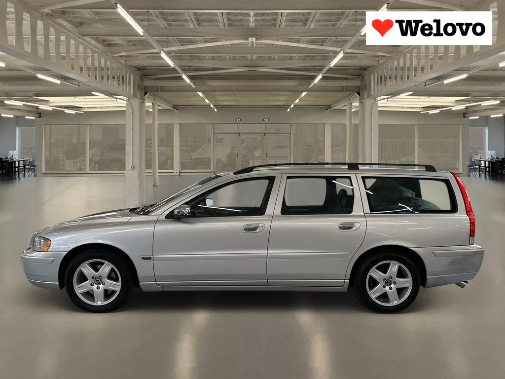 Volvo V70 2.5T Rijklaar+Garantie, Incl. BTW, Dealer onderhouden, leder interieur....