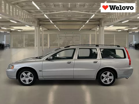 Volvo V70 2.5T Rijklaar+Garantie, Incl. BTW, Dealer onderhouden, leder interieur....