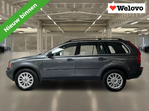 Volvo XC90 2.5 T Uniek Handgeschakeld!!, Incl. BTW, Camera, bluetooth...