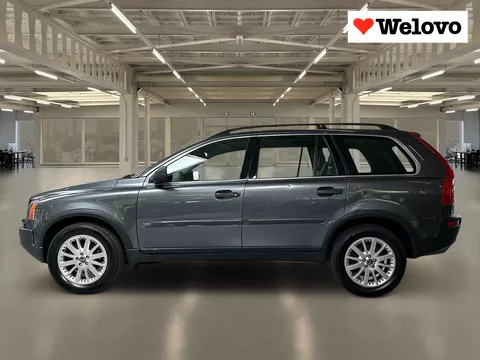 Volvo XC90 2.5 T Uniek Handgeschakeld!!, Incl. BTW, Camera, bluetooth...