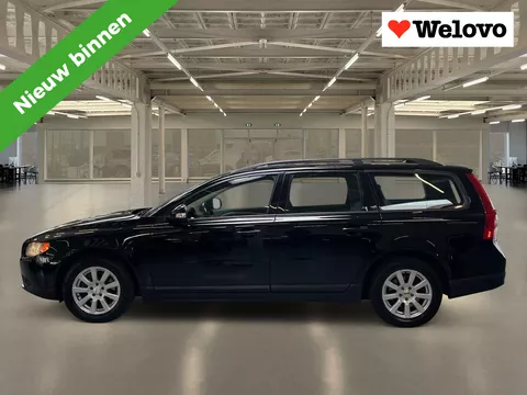 Volvo V70 2.5FT Kinetic Incl. BTW, dealer onderhoud, Rijklaar+garantie.