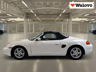 Porsche Boxster 2.5 Onderhoud aanwezig nieuwe koppeling inclusief BTW