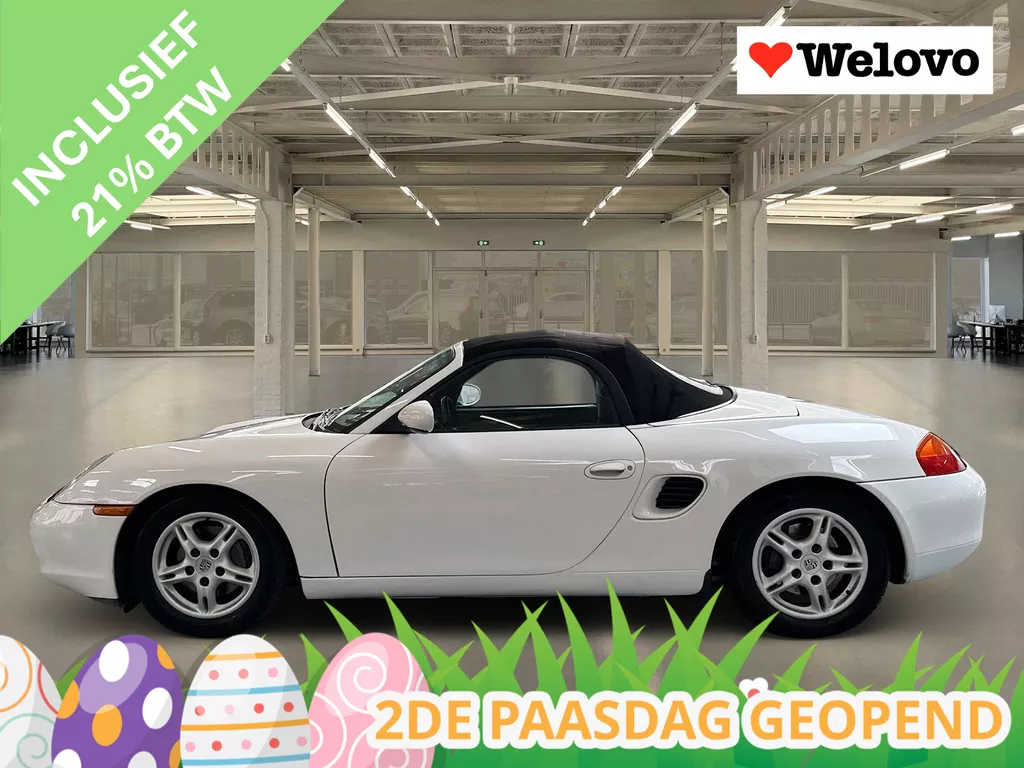 Porsche Boxster 2.5 Onderhoud aanwezig nieuwe koppeling rijklaar met Apk