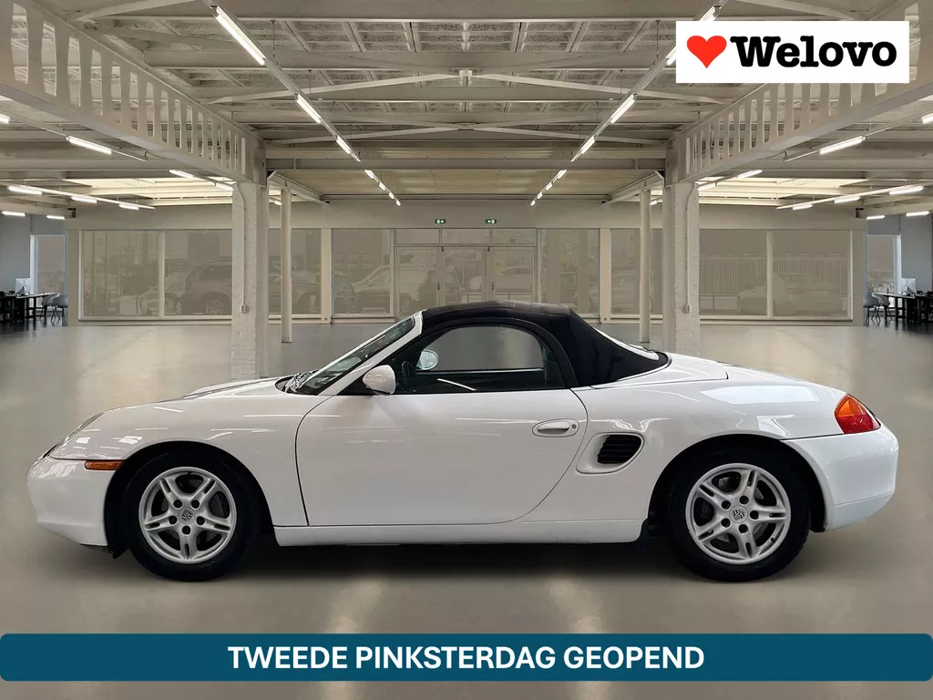 Porsche Boxster 2.5 Onderhoud aanwezig nieuwe koppeling inclusief BTW