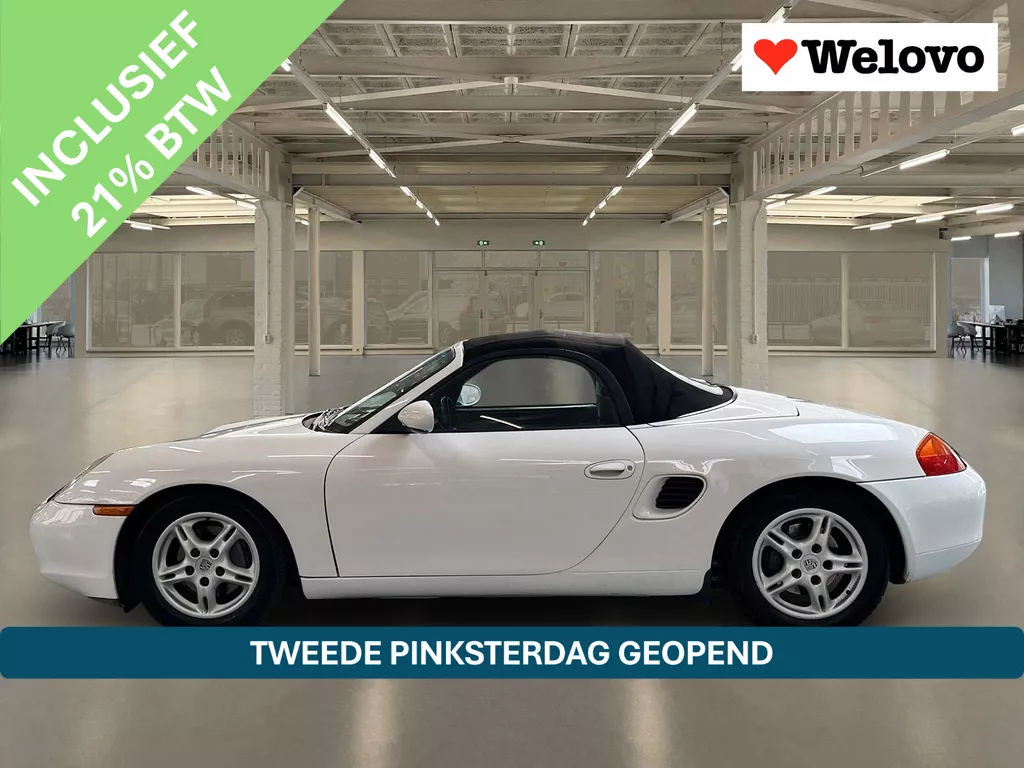 Porsche Boxster 2.5 Onderhoud aanwezig nieuwe koppeling rijklaar met Apk