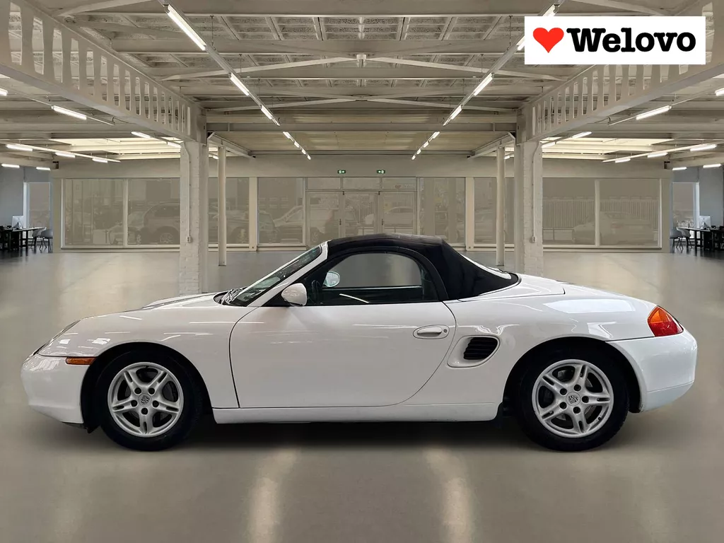Porsche Boxster 2.5 Onderhoud aanwezig nieuwe koppeling inclusief BTW