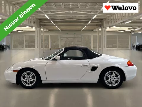 Porsche Boxster 2.5 Onderhoud aanwezig nieuwe koppeling inclusief BTW