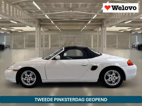 Porsche Boxster 2.5 Onderhoud aanwezig nieuwe koppeling inclusief BTW