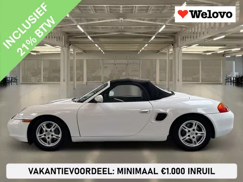 Porsche Boxster 2.5 Onderhoud aanwezig nieuwe koppeling rijklaar met Apk
