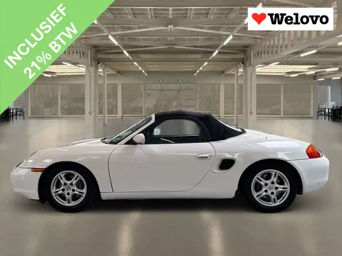 Porsche Boxster 2.5 Onderhoud aanwezig nieuwe koppeling rijklaar met Apk