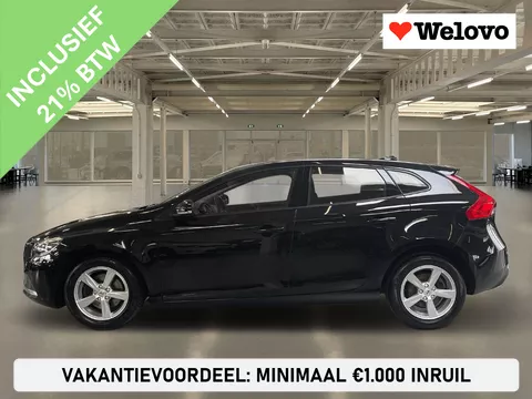 Volvo V40 2.0 T2 Kinetic Incl. BTW, Rijklaar+garantie...