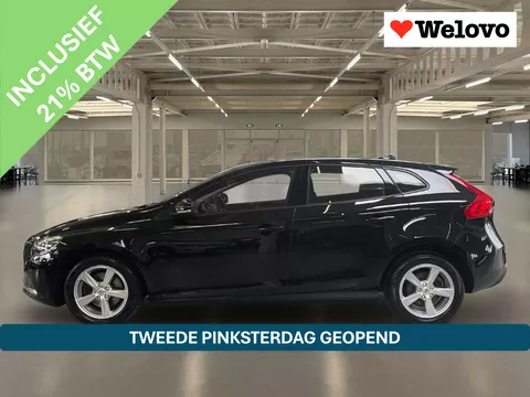 Volvo V40 2.0 T2 Kinetic Incl. BTW, Rijklaar+garantie...