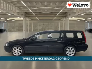 Volvo V70 2.4 Comfort Line Rijklaar+garantie, automaat, trekhaak.