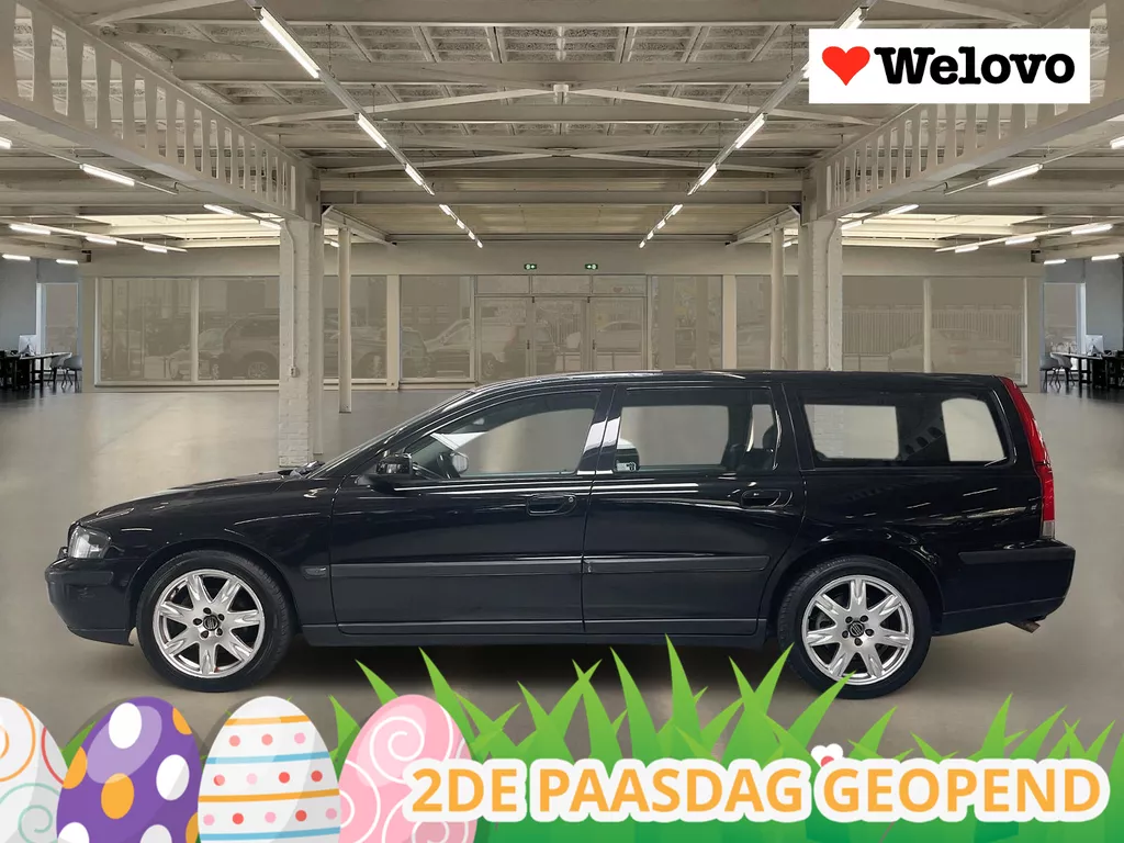 Volvo V70 2.4 Comfort Line Rijklaar+garantie, automaat, trekhaak.