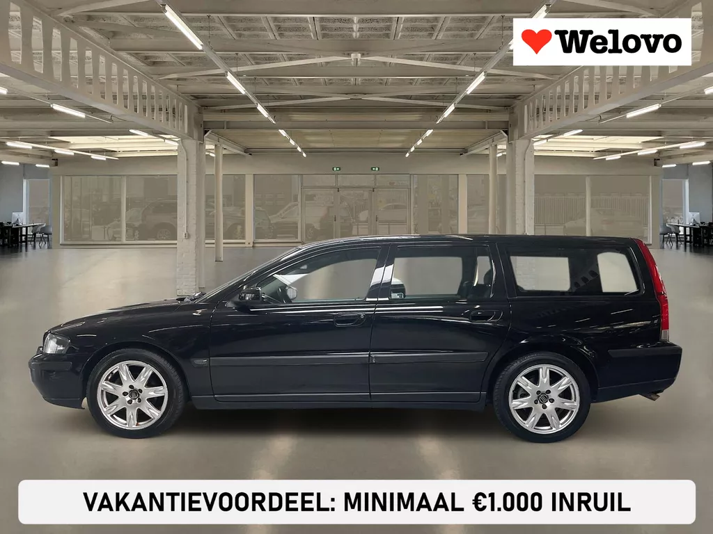 Volvo V70 2.4 Comfort Line Rijklaar+garantie, automaat, trekhaak.