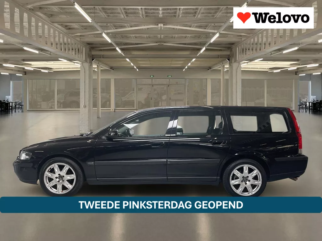 Volvo V70 2.4 Comfort Line Rijklaar+garantie, automaat, trekhaak.