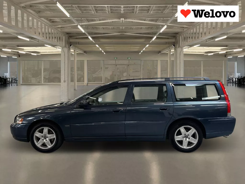 Volvo V70 2.4 Edition II Incl. BTW, Rijklaar+garantie, boekjes, leder....