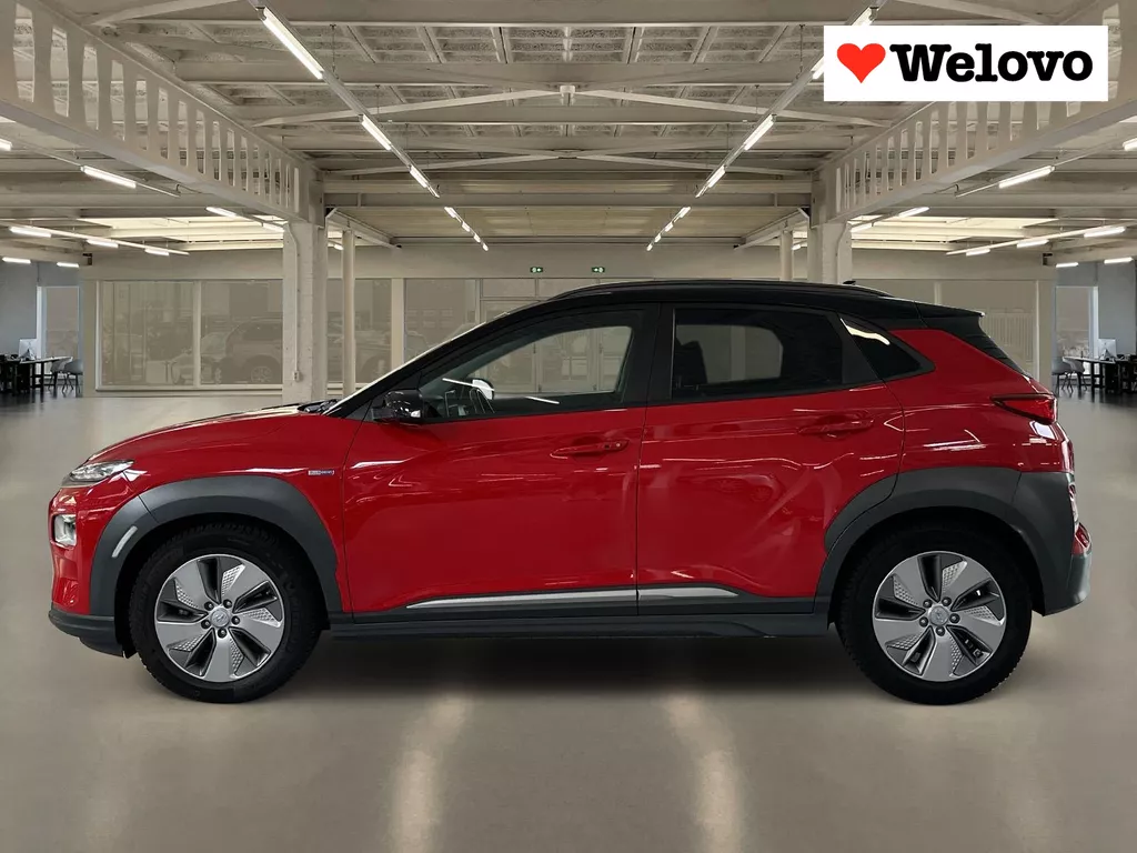 Hyundai Kona EV Premium 64 kWh Leer/headup display/Soh 99 %