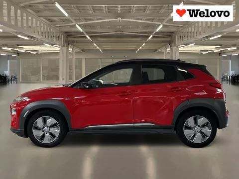 Hyundai Kona EV Premium 64 kWh Leer/headup display/Soh 99 %
