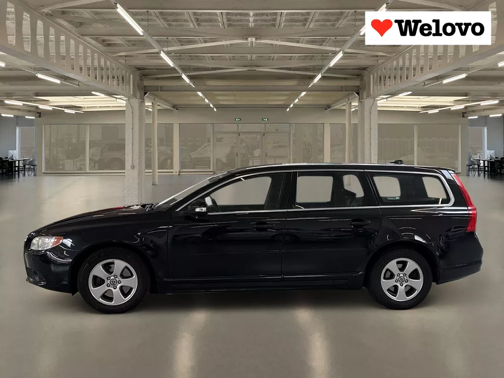 Volvo V70 3.0 T6 AWD Momentum Incl. BTW, Rijklaar+Garantie, leder, bliss, Bluetooth...