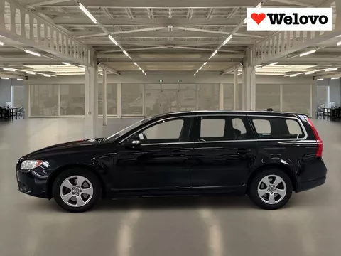 Volvo V70 3.0 T6 AWD Momentum Incl. BTW, Rijklaar+Garantie, leder, bliss, Bluetooth...
