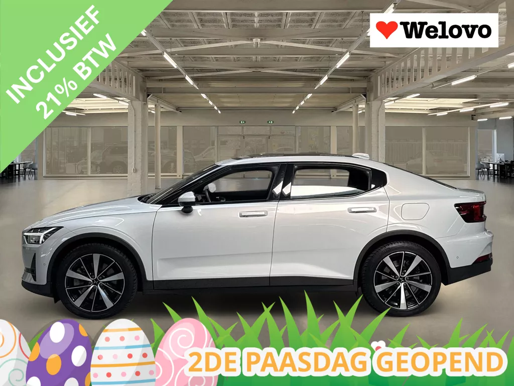 Polestar 2 Long Range Dual Motor Launch Edition 78kWh Dealer onderhouden/trekhaak/rij klaar met garantie