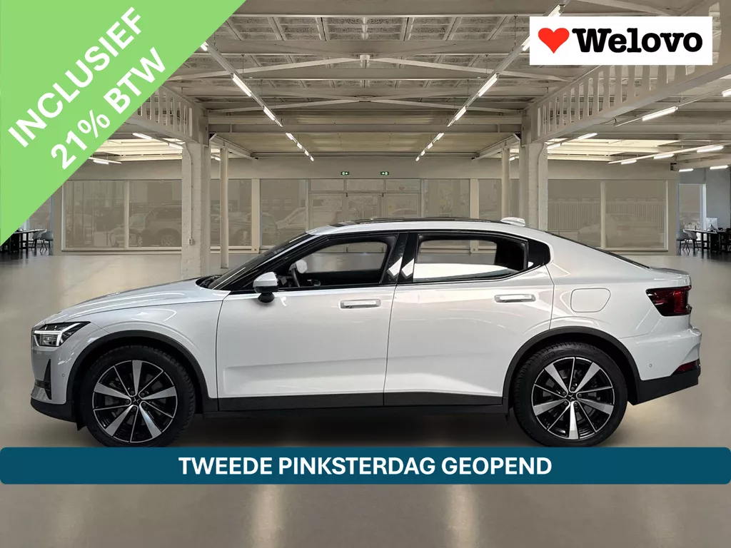 Polestar 2 Long Range Dual Motor Launch Edition 78kWh Dealer onderhouden/trekhaak/rij klaar met garantie