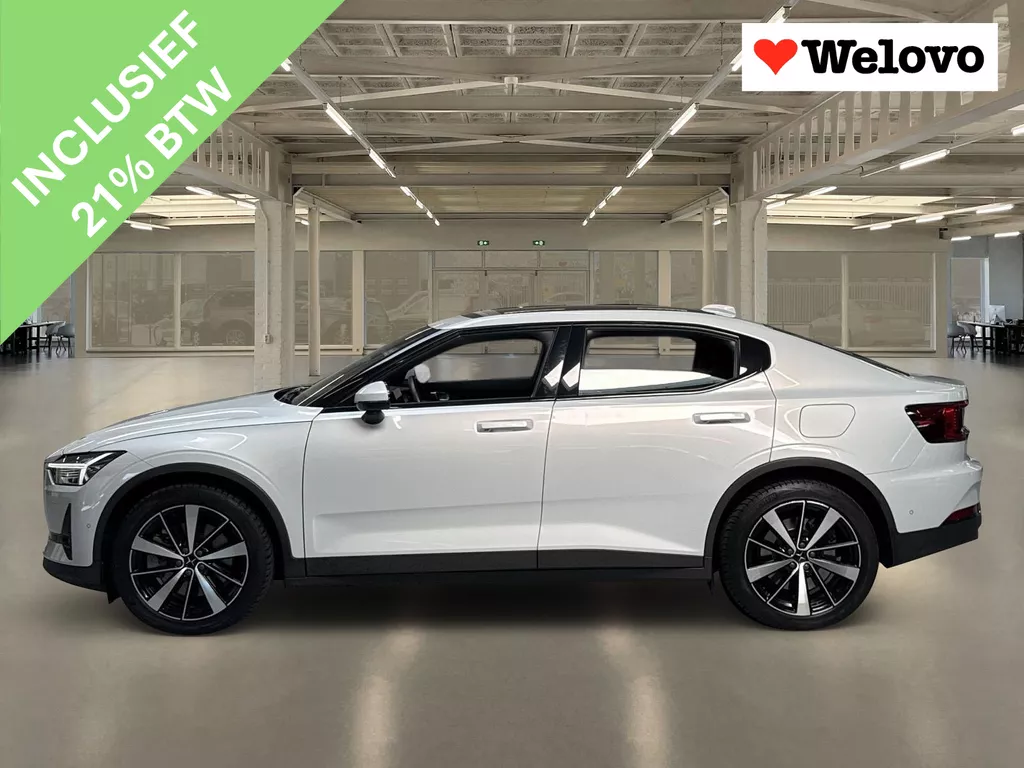 Polestar 2 Long Range Dual Motor Launch Edition 78kWh Dealer onderhouden/trekhaak/rij klaar met garantie